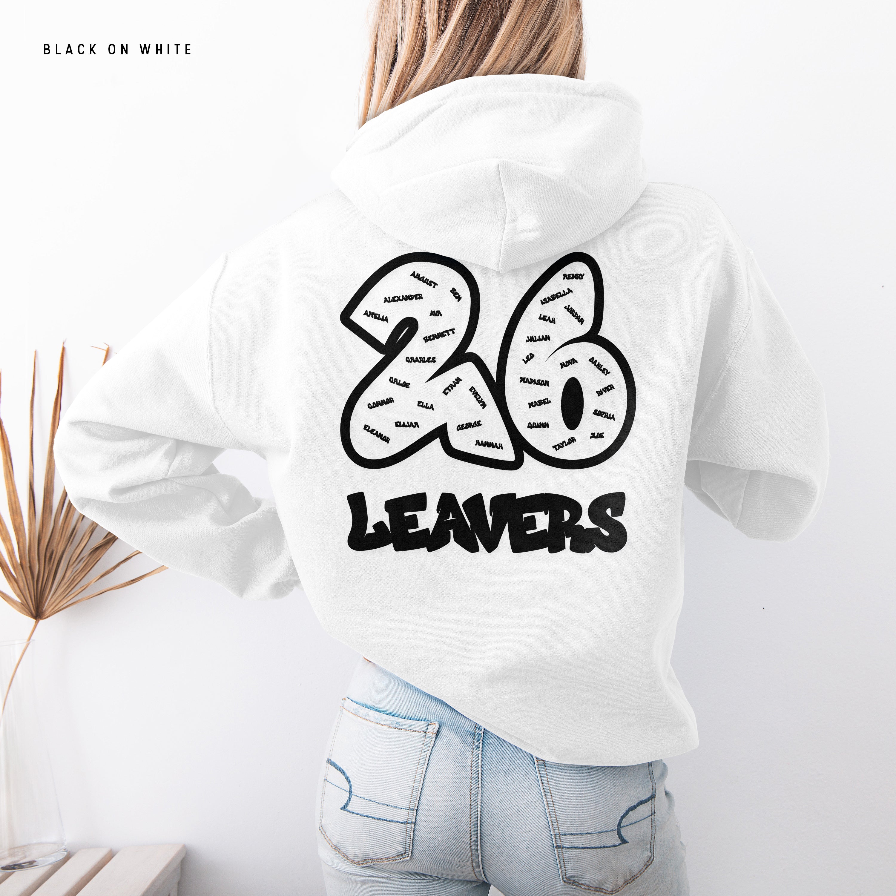School Leavers Hoodie - Leavers 2026 Style  7
