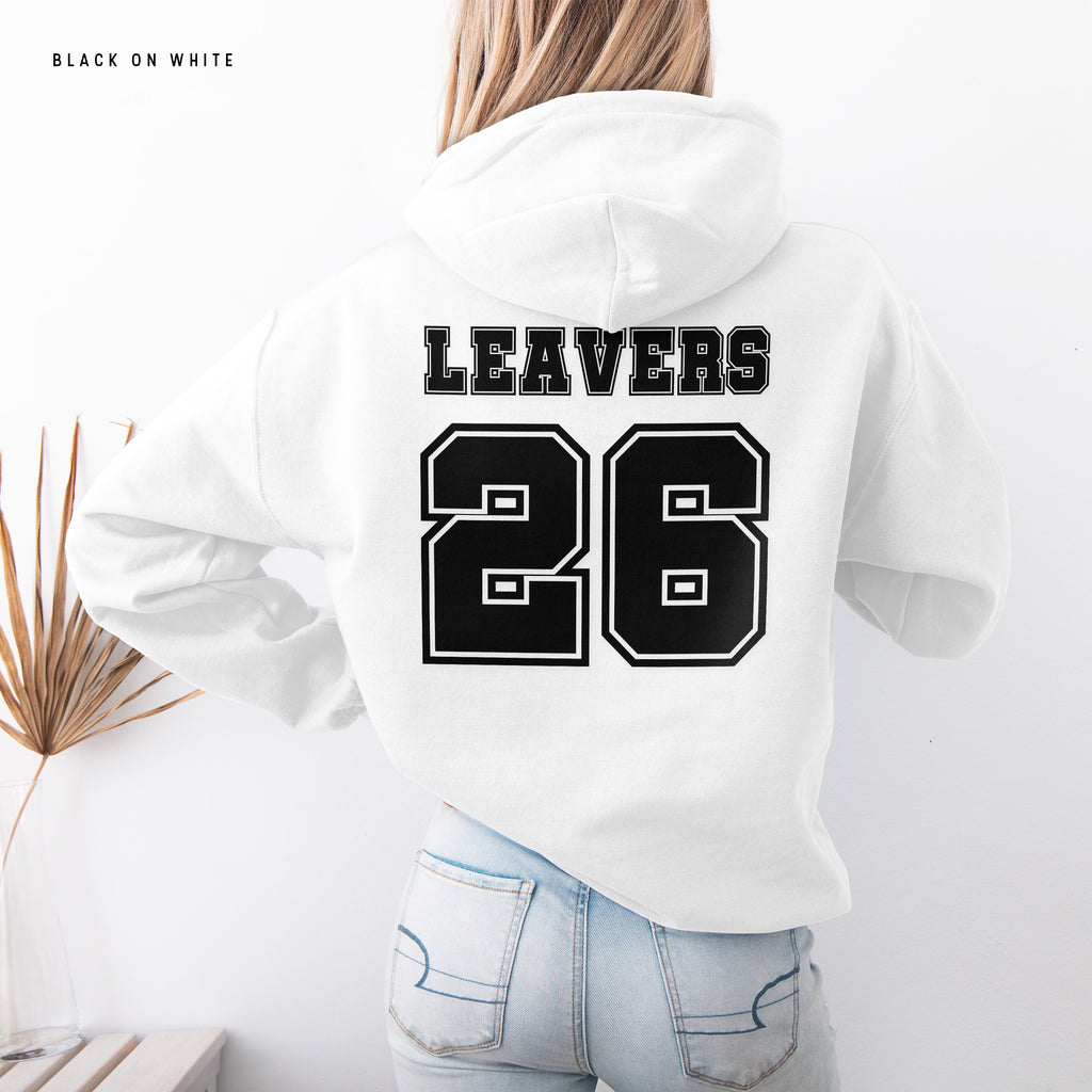School Leavers 2026 Hoodie - Leavers 2026 Style 6