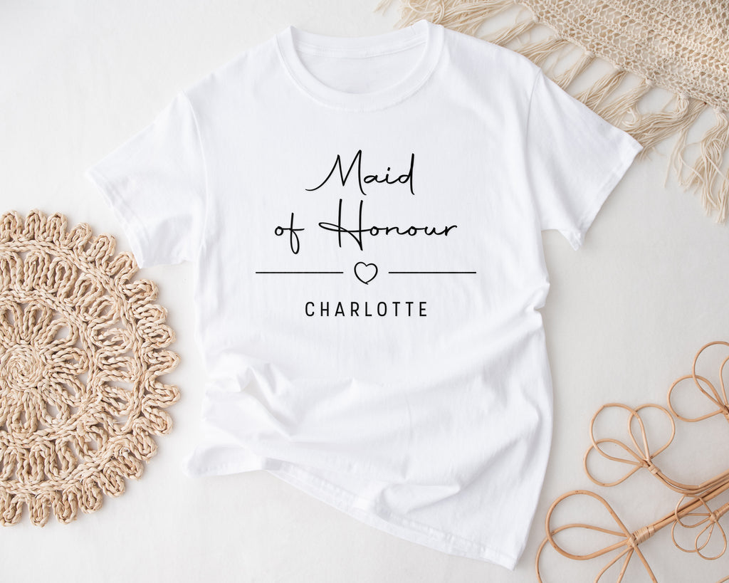 Personalised Hen Party T-Shirts – Bride & Team Bride Shirts, Bachelorette Party Tops, Wedding Party Gifts