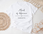 Personalised Hen Party T-Shirts – Bride & Team Bride Shirts, Bachelorette Party Tops, Wedding Party Gifts