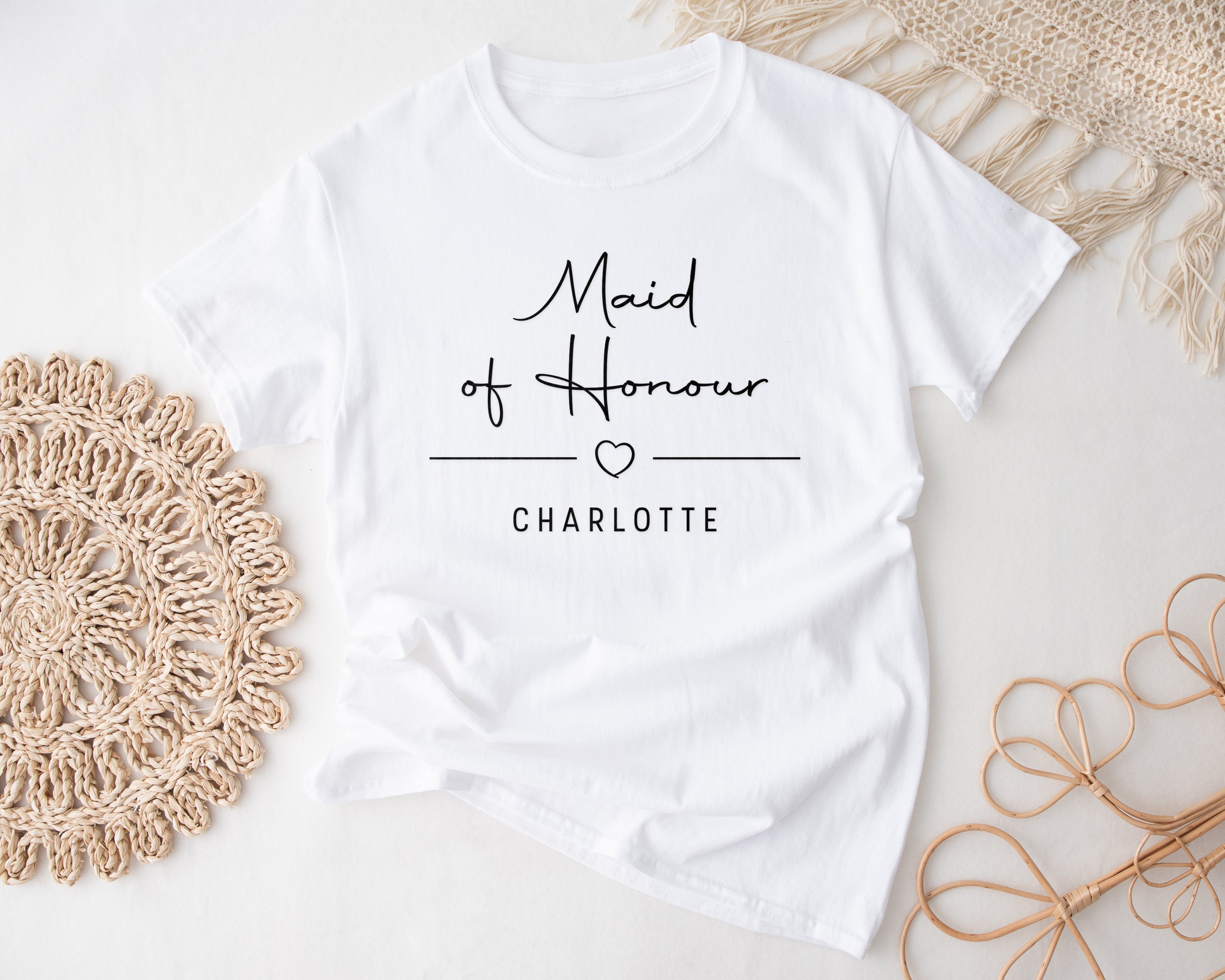 Personalised Hen Party T-Shirts – Bride & Team Bride Shirts, Bachelorette Party Tops, Wedding Party Gifts