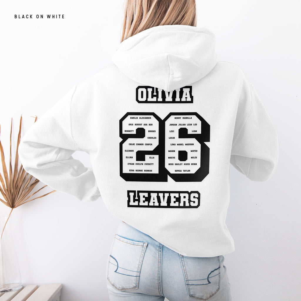 School Leavers Hoodie - Class Of 2026 Style 5