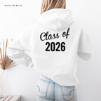 School Leavers 2026 Hoodie - Class Of 2026 Style 1