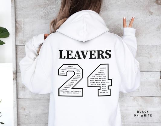 School Leavers Hoodie - Leavers 2024 Style 4