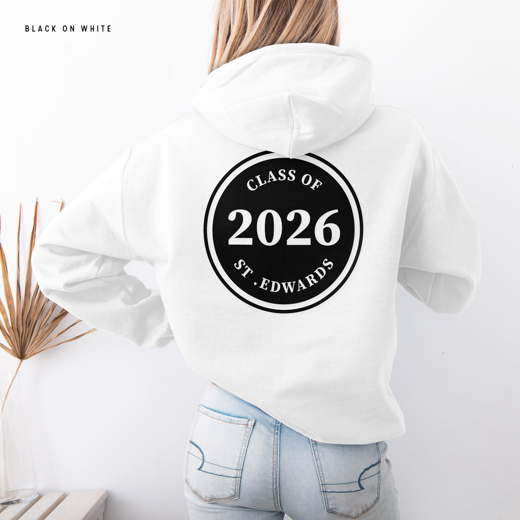 School Leavers 2026 Hoodie - Class Of 2026 Style 2
