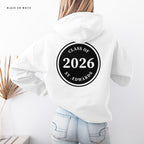 School Leavers 2026 Hoodie - Class Of 2026 Style 2