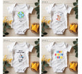 Personalised First Father’s Day Baby Vest – Custom Daddy & Me Babygrow | 1st Father’s Day Gift from Baby