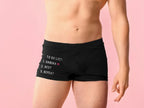 Personalised To-Do List Boxers – Funny Custom Underwear for Him | Valentine’s Day Gift for Boyfriend or Husband